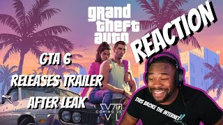 Grand Theft Auto VI Trailer 1 REACTION