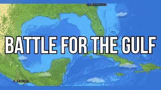 Mexico and the U.S. Race for the Gulf - WorldBox Timelapse