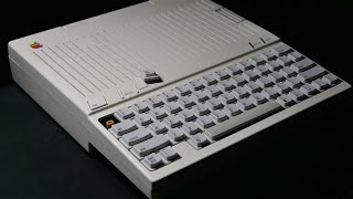 Alps SKCM Amber | Apple IIc Keyboard Sound Test | ASMR