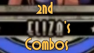 2nd Eliza's Combos! | Skullgirls