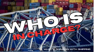 Who Is In Charge of the Salvage in Baltimore?