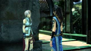 Final Fantasy XIII  ⇨  Disc Three -  21 -  Mysteries Abound