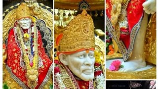 Om Sai Ram Sri sai ram today Sai Baba Alankar Deepavali Alankar 01/11/24