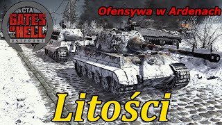 Niemcy nie okazują litości | Ofensywa w Ardenach | Call to Arms Gates Of Hell Ostfront PL