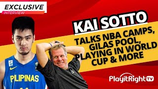 Exclusive! Kai Talks NBA Camps, Gilas Pool, Playing In World Cup & More!