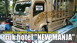 truk HOTEL "New Manja" #kontesowabong