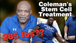 Why is Ronnie Colman Back to 285 lbs?? The Pulse of Fitness and Bodybuilding with Dave Pulcinella