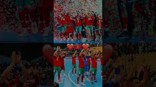 المنتخب المغربي للقاعة #morocco #football #العرندس