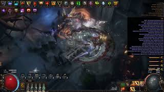 SOLD -- POE 3.19 Sell Build (250div) Boneshatter Juggernaut Trauma Stack Simulacrum Wave 28-30.