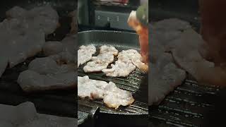 NO OIL COOKING BACON! #viral #asmr #satisfyingsounds #food #cooking #shorts