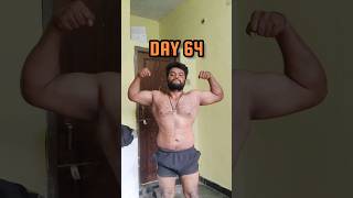 day 64 (75) day's hard challenge #gym #kompalinagaraj #hyderabadi #bodybuildingnation#funny#fitness