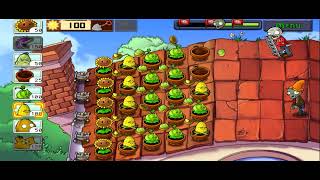 Plants vs Zombies : RoofTop Level 7