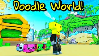 THE NEW DOODLE WORLD LOOKS AMAZING (Pet Simulator x)