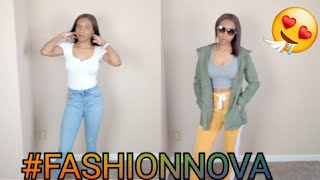 SPRING FASHION NOVA TRY ON HAUL 2020 -SIMPLY AESTHETIC  #fashionnova #part1