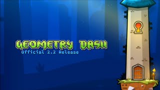 The Tower Level 1 - Geometry Dash 2.2 Official Release