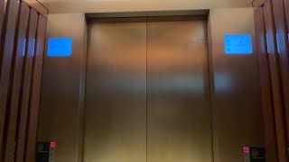 3x Otis Shuttle Elevators @ Waldorf Astoria DIFC***** (Burj Daman Hotel Wing), DIFC, Dubai, UAE