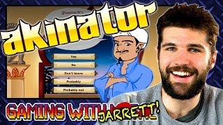 Akinator (Gaming w/ Jarrett?!)