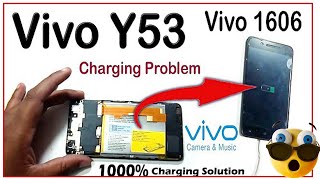 Vivo y53 fake charging problem solution || Vivo y53 1606 fake charging solution