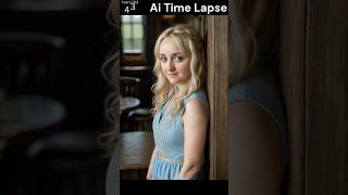 Luna Lovegood Inspired Appearance AI time-lapse #shorts #luna #harrypotter