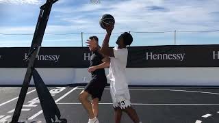 Hennessy x NBA "SPIRIT OF THE NBA" Event @ Icebergs Bondi - CORY "SAUCE" BROWN Shows CRAZY Handles!!