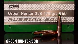 Обзор на пулю Green Hunter 308  лицензия Л009-00102-77/01190738