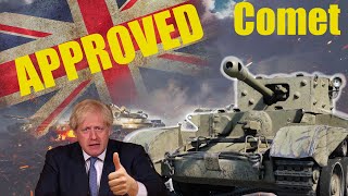 Comet | No Gold | 3 marks | World of Tanks