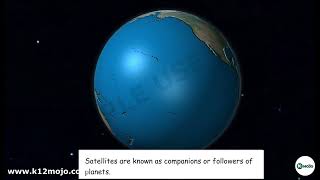 Earth’s Satellites | Class 6 Geography | Exploring Natural and Artificial Satellites