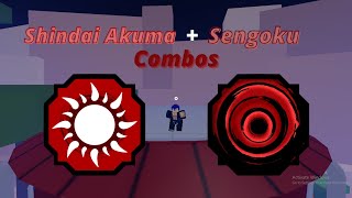 Shindai Akuma and Sengoku Combos | Shindo Life