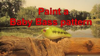 paint baby bass