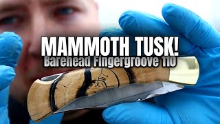 Amazing {Mammoth Tusk} BUCK 110 CUSTOM