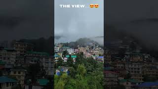 #Mcleodganj #Rainyday #what a view 😍😍😍