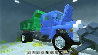 ScrapMechanic Дача!!