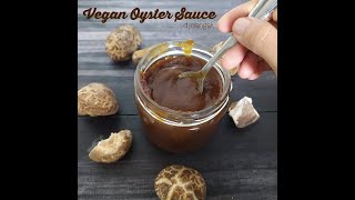 Membuat Saus Tiram Vegan