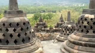 Borobudur Stupas