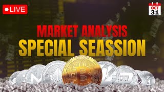 🚨 [LIVE] Bitcoin Analysis: Real Time Crypto Trading #btclive #ethereum