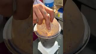 Most Chocolatey Cold Coffee of Modinagar 😍 #chocolate #coffee #shortvideo #shorts #modinagar