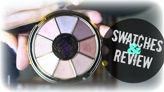 Tarte Rainforest of the Sea Palette! Swatches & Review