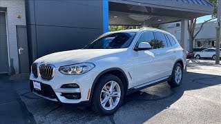 Used 2021 BMW X3 Hinsdale, IL #LH12941P