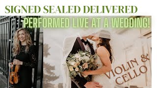 Signed Sealed Delivered for string duo