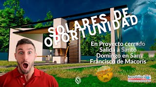 SOLARES EN VENTA  ¡DE OPORTUNIDAD! CONSTRUYE EL HOGAR DE TUS SUEÑOS