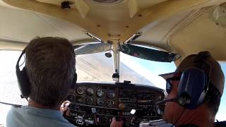 Clint Walker New Pilot First Flight to Chiriaco Summit from KSEE