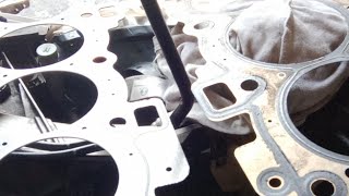 Mas matibay at makapal na cylinder head gasket para sa ford fucos