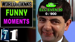 Funny Moments and Fails - World Of Tanks - Stream Shenanigans #71