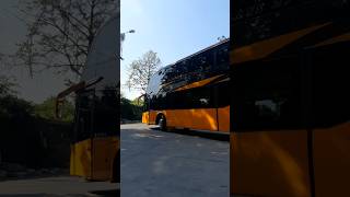 27TRANS angkatan  pagi ke istimewaan sebuah bus double decker... #27trans #busmania #basuri