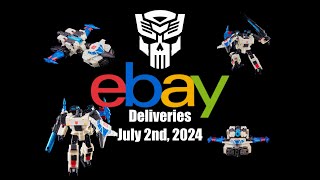 Ebay Deliveries July 2nd, 2024 Shattered Glass Voyager Class Megatron