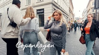 Copenhagen, Denmark 🇩🇰 2 Hour Walking Tour, All Tourist Attractions, Things To See In Copenhagen