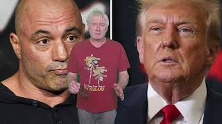 Joe Rogan was laughing along with Trump, not at him during the 3 hour interview.