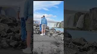 Iceland Adventure Unveiled THIS Stunning Place! #shorts #travel