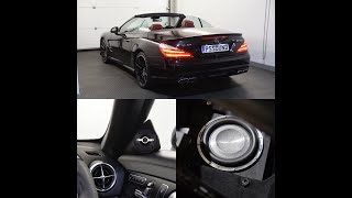 Mercedes SL63 AMG Hi-End Audio System - DEMO - Binaural Recording - Steg, Helix, Focal