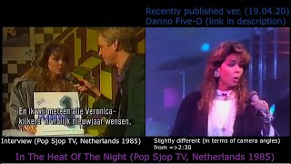 Sandra - In the Heat of the Night (Pop Sjop TV) [double take]